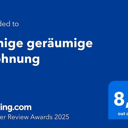 Ruhige Geraeumige Wohnung Pforzheim Extérieur photo